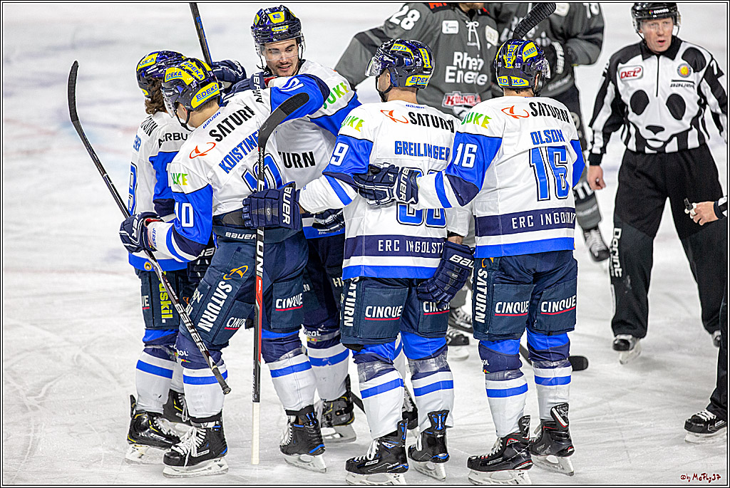 DEL-Playoff; Koelner Haie - ERC Ingolstadt, 12.03.2019